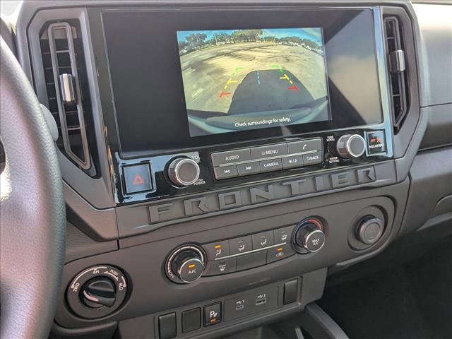 new 2026 Nissan Frontier car, priced at $34,611