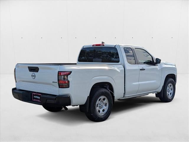 new 2026 Nissan Frontier car, priced at $34,611