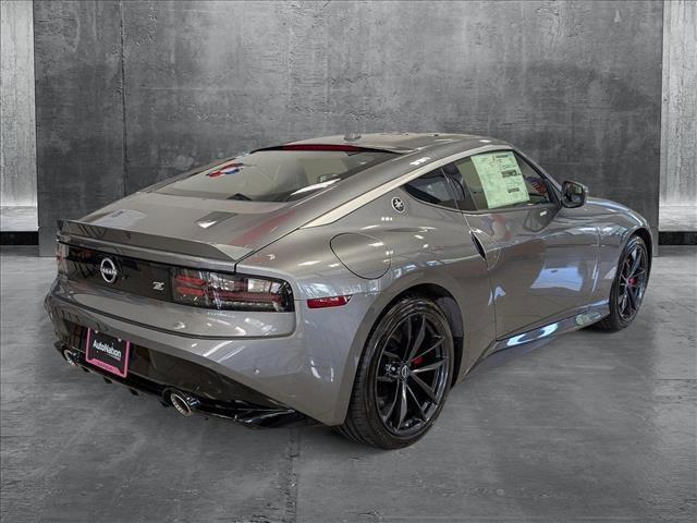 new 2025 Nissan Z car, priced at $51,075