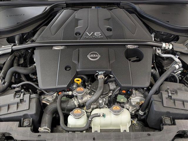new 2025 Nissan Z car, priced at $51,075