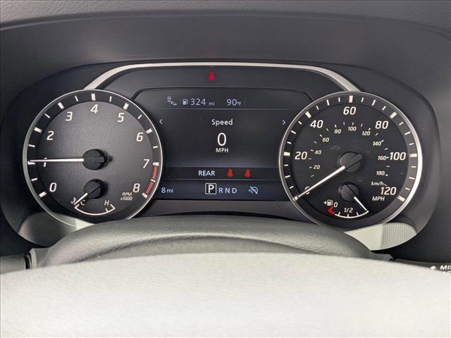 new 2025 Nissan Frontier car, priced at $32,119