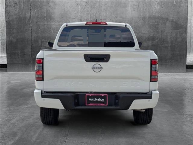 new 2025 Nissan Frontier car, priced at $32,119