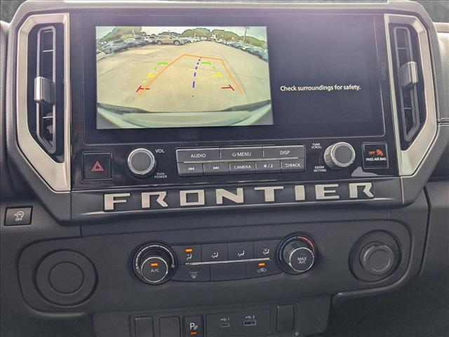 new 2025 Nissan Frontier car, priced at $32,119