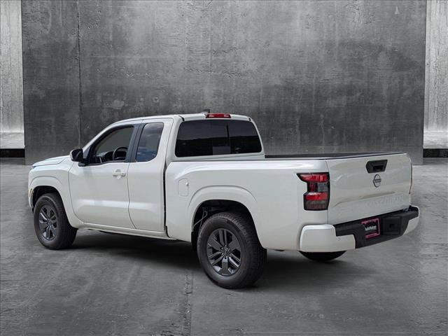 new 2025 Nissan Frontier car, priced at $32,119