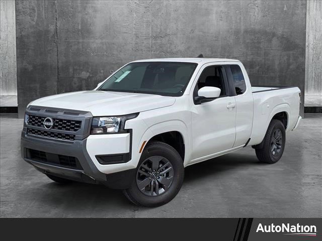 new 2025 Nissan Frontier car, priced at $32,119