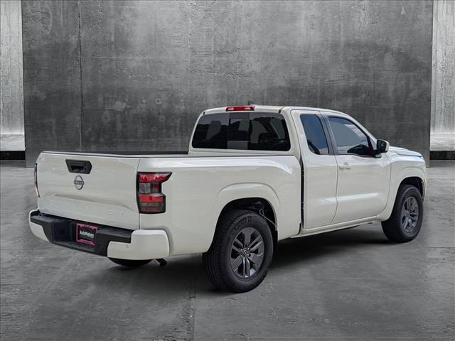 new 2025 Nissan Frontier car, priced at $32,119