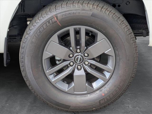 new 2025 Nissan Frontier car, priced at $32,119
