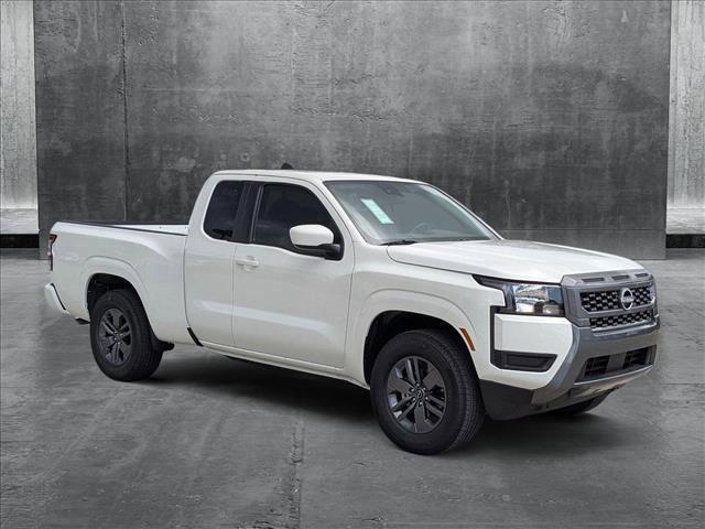 new 2025 Nissan Frontier car, priced at $32,119