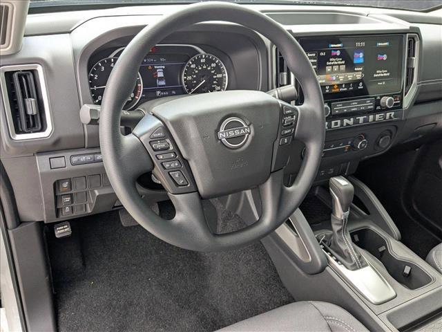 new 2025 Nissan Frontier car, priced at $32,119