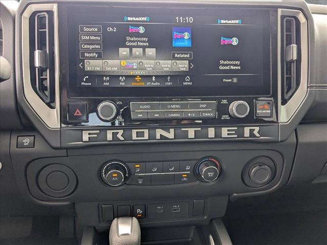 new 2025 Nissan Frontier car, priced at $32,119