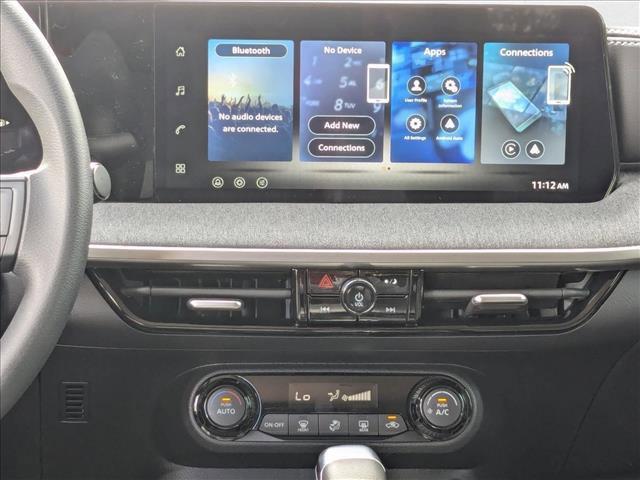 new 2026 Nissan Kicks car, priced at $25,695