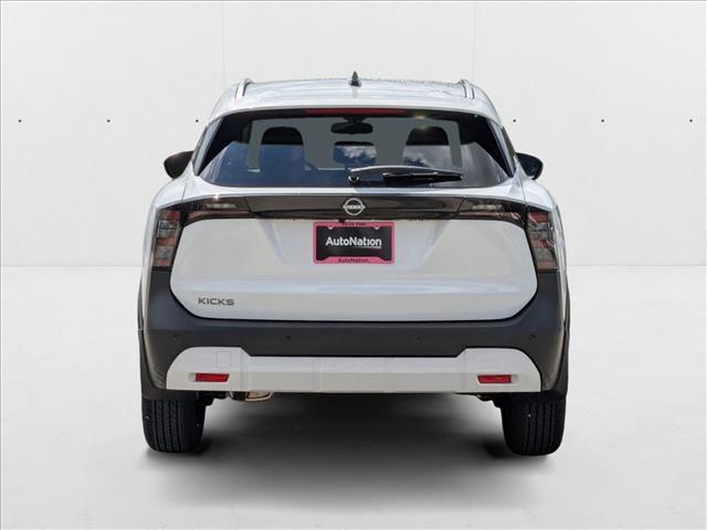 new 2026 Nissan Kicks car, priced at $25,695
