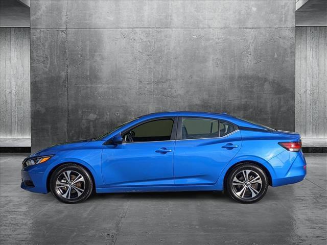 used 2021 Nissan Sentra car, priced at $16,467