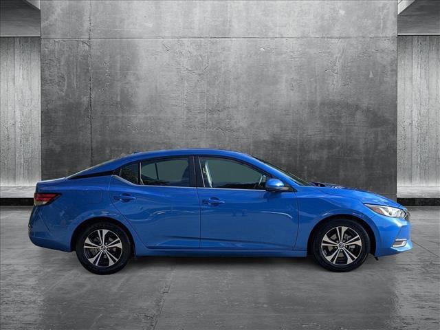 used 2021 Nissan Sentra car, priced at $16,467