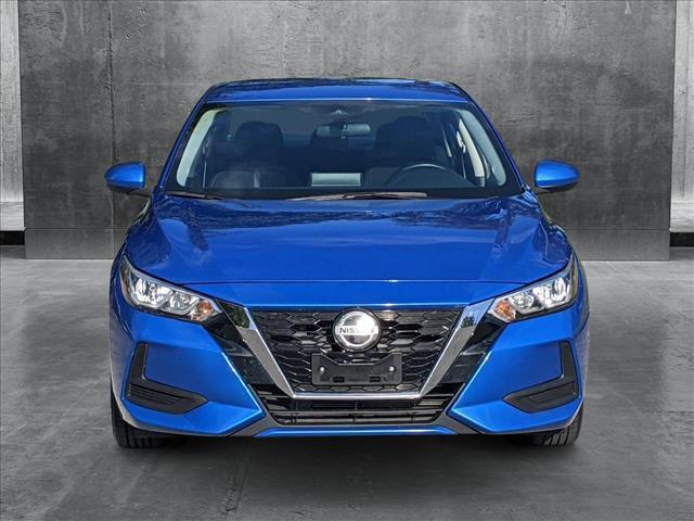 used 2021 Nissan Sentra car, priced at $16,467