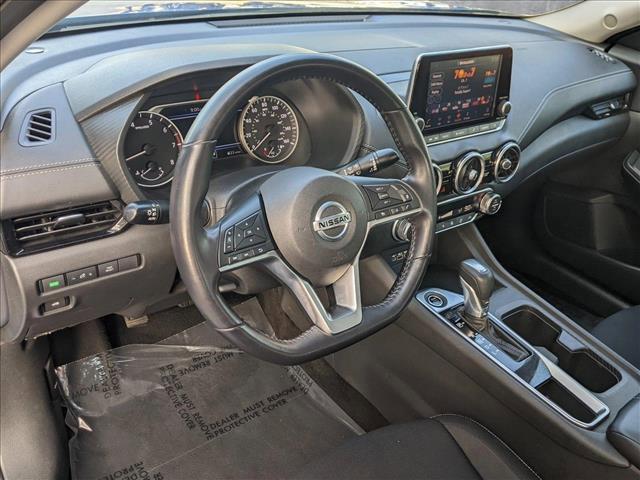 used 2021 Nissan Sentra car, priced at $16,467