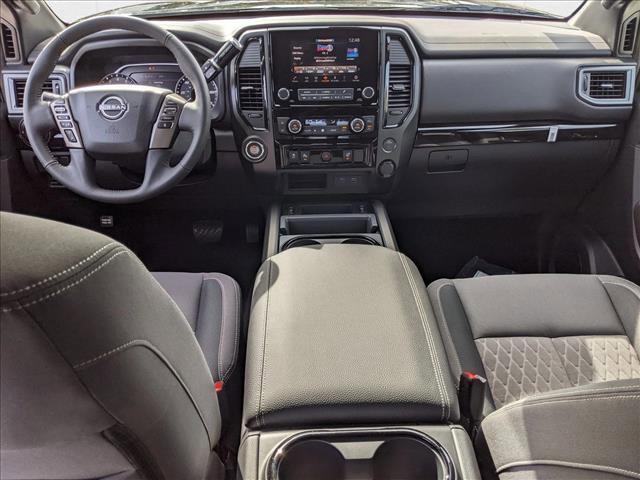 used 2024 Nissan Titan car, priced at $47,532