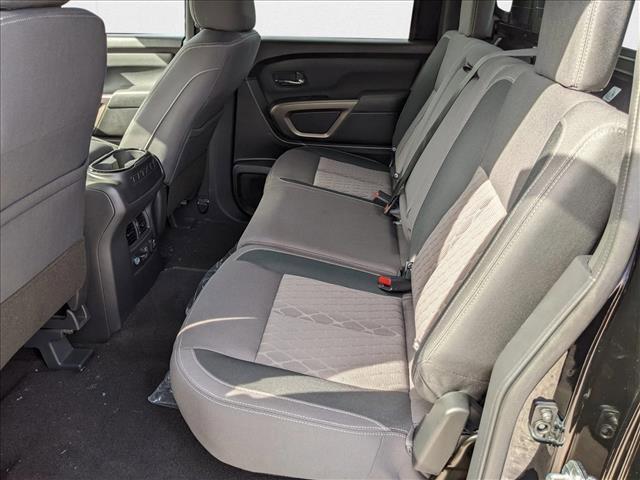 used 2024 Nissan Titan car, priced at $47,532