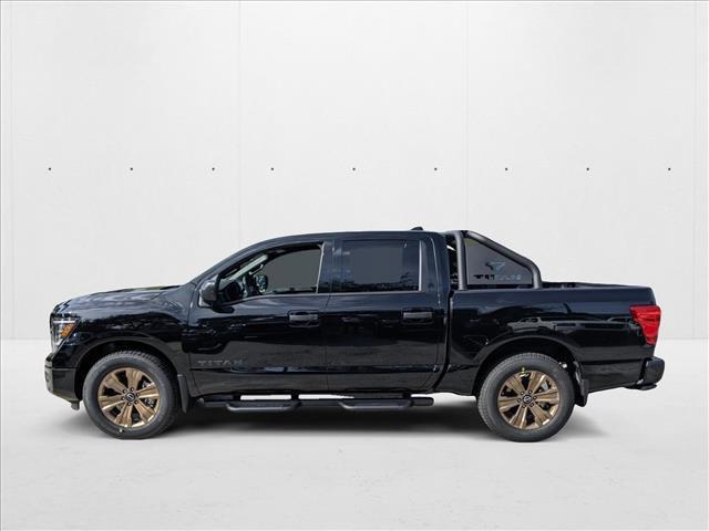 used 2024 Nissan Titan car, priced at $47,532