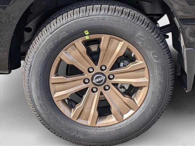 used 2024 Nissan Titan car, priced at $47,532