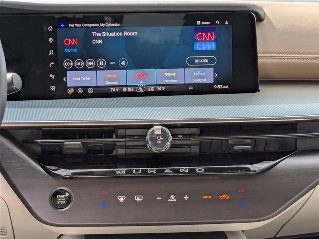 new 2026 Nissan Murano car, priced at $56,230