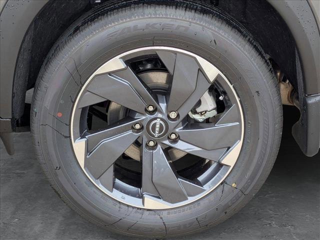 new 2025 Nissan Rogue car, priced at $30,685