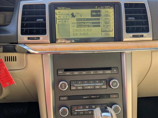 used 2012 Lincoln MKZ Hybrid car, priced at $6,991