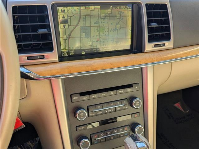 used 2012 Lincoln MKZ Hybrid car, priced at $6,991