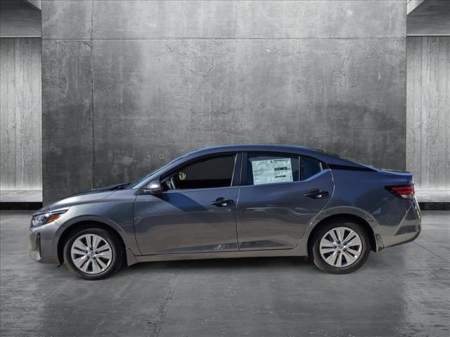 new 2025 Nissan Sentra car, priced at $22,496