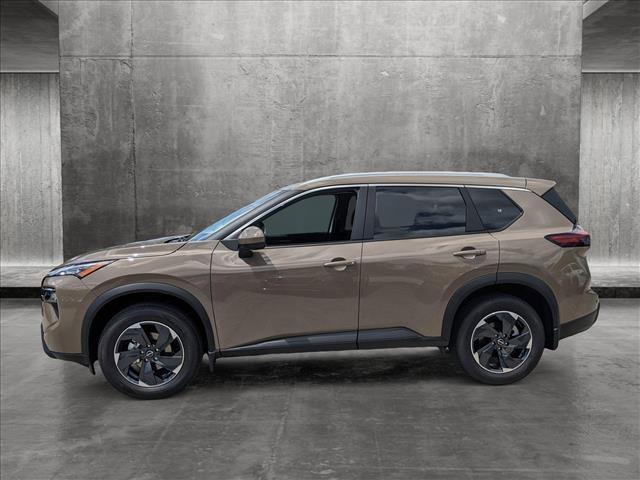 new 2024 Nissan Rogue car, priced at $33,268