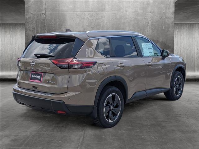 new 2024 Nissan Rogue car, priced at $32,968