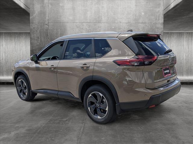 new 2024 Nissan Rogue car, priced at $33,268