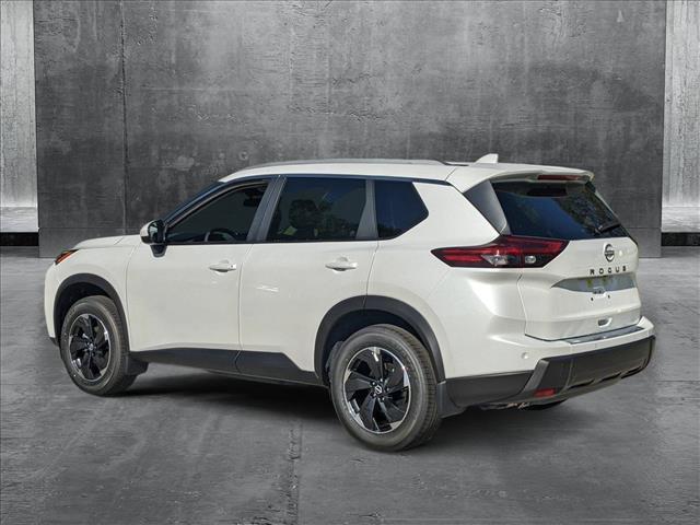 new 2025 Nissan Rogue car, priced at $33,159