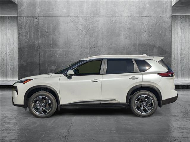 new 2025 Nissan Rogue car, priced at $33,159