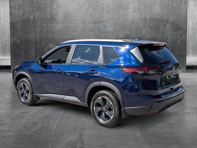 used 2024 Nissan Rogue car, priced at $27,999