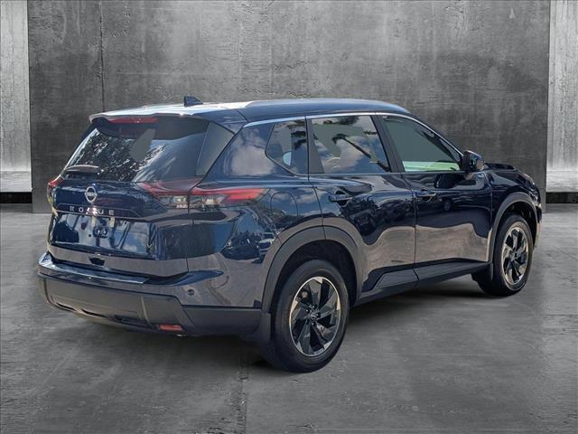used 2024 Nissan Rogue car, priced at $27,999