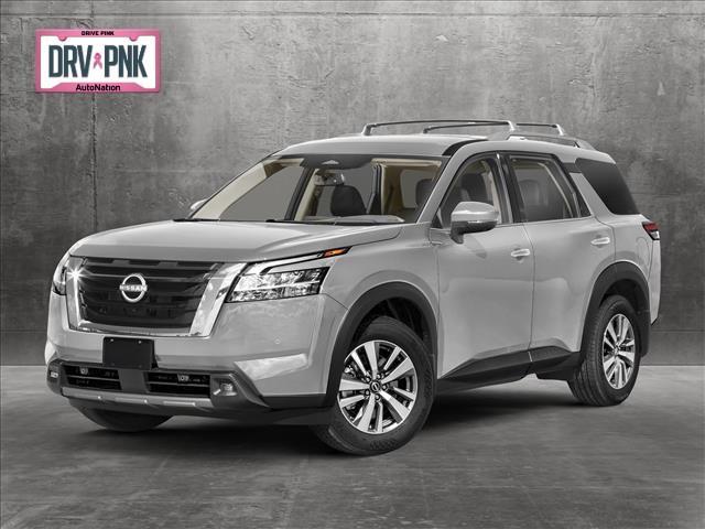 new 2024 Nissan Pathfinder car, priced at $42,911