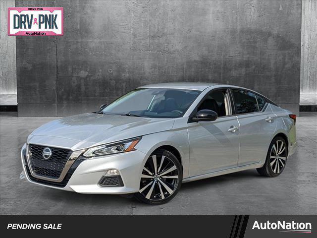 used 2022 Nissan Altima car, priced at $21,952