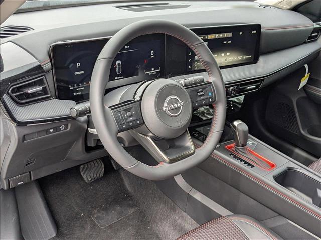 new 2025 Nissan Kicks car, priced at $27,848