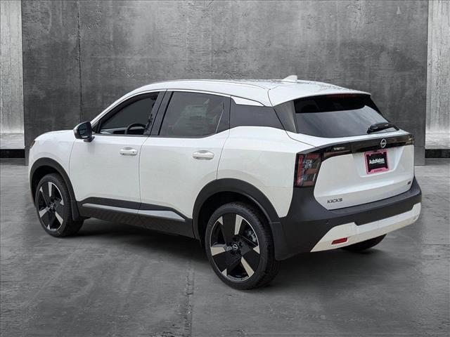 new 2025 Nissan Kicks car, priced at $27,848