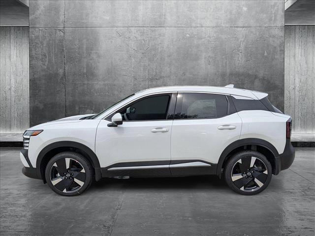 new 2025 Nissan Kicks car, priced at $27,848
