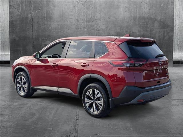 used 2023 Nissan Rogue car, priced at $23,396