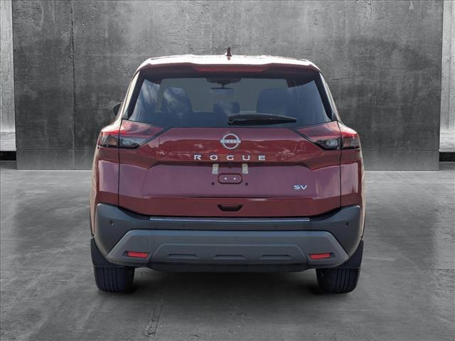 used 2023 Nissan Rogue car, priced at $23,396