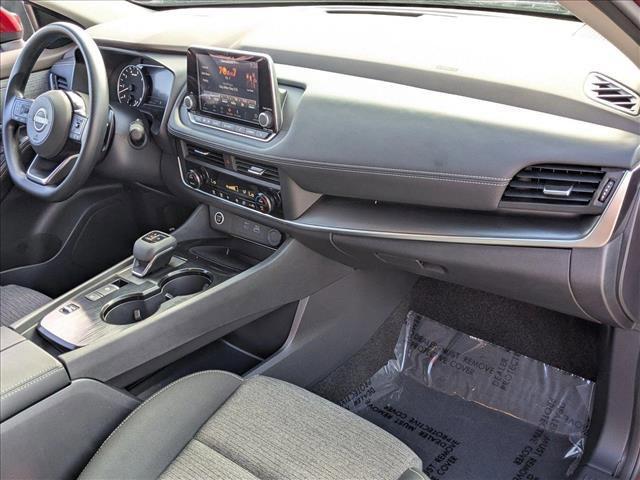 used 2023 Nissan Rogue car, priced at $23,396