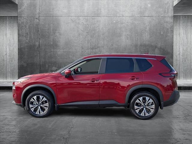 used 2023 Nissan Rogue car, priced at $23,396