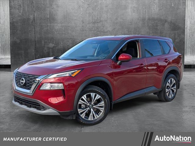 used 2023 Nissan Rogue car, priced at $23,396