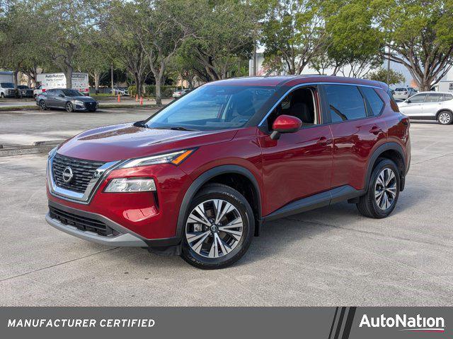 used 2023 Nissan Rogue car, priced at $23,452