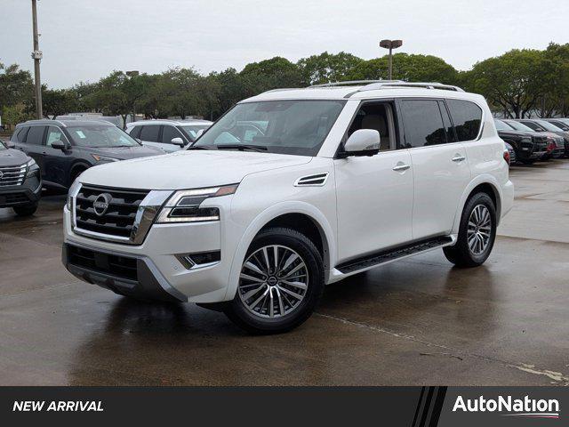 used 2024 Nissan Armada car, priced at $46,949