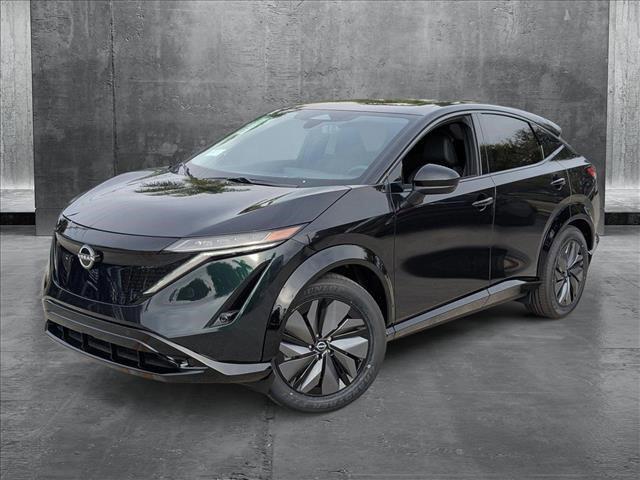 new 2025 Nissan ARIYA car, priced at $41,033