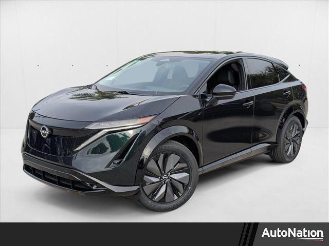 new 2025 Nissan ARIYA car, priced at $38,533